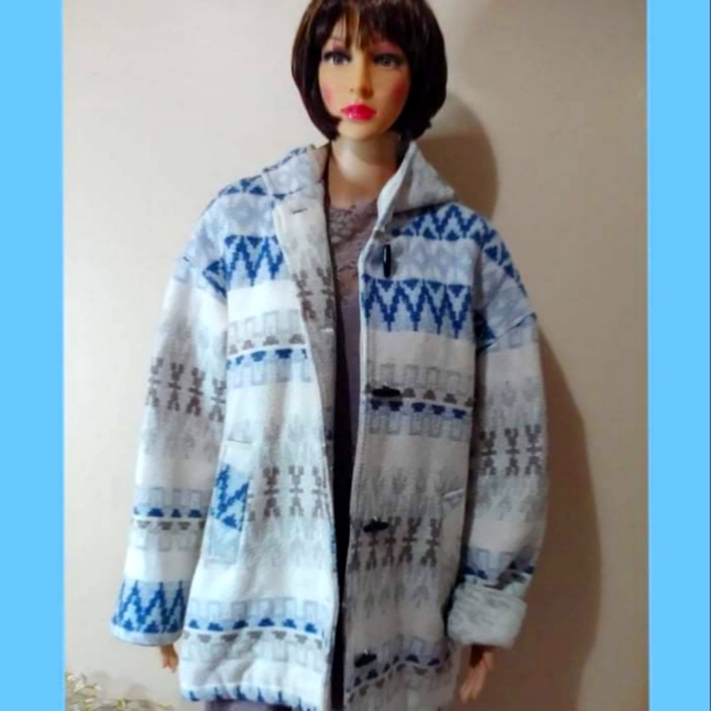 Vintage hunt club wool jacket size medium